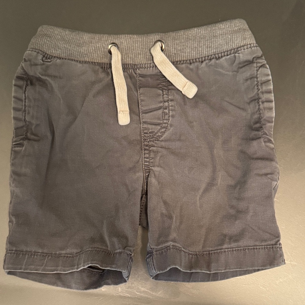 Cat & Jack Gray Athletic Men's Shorts